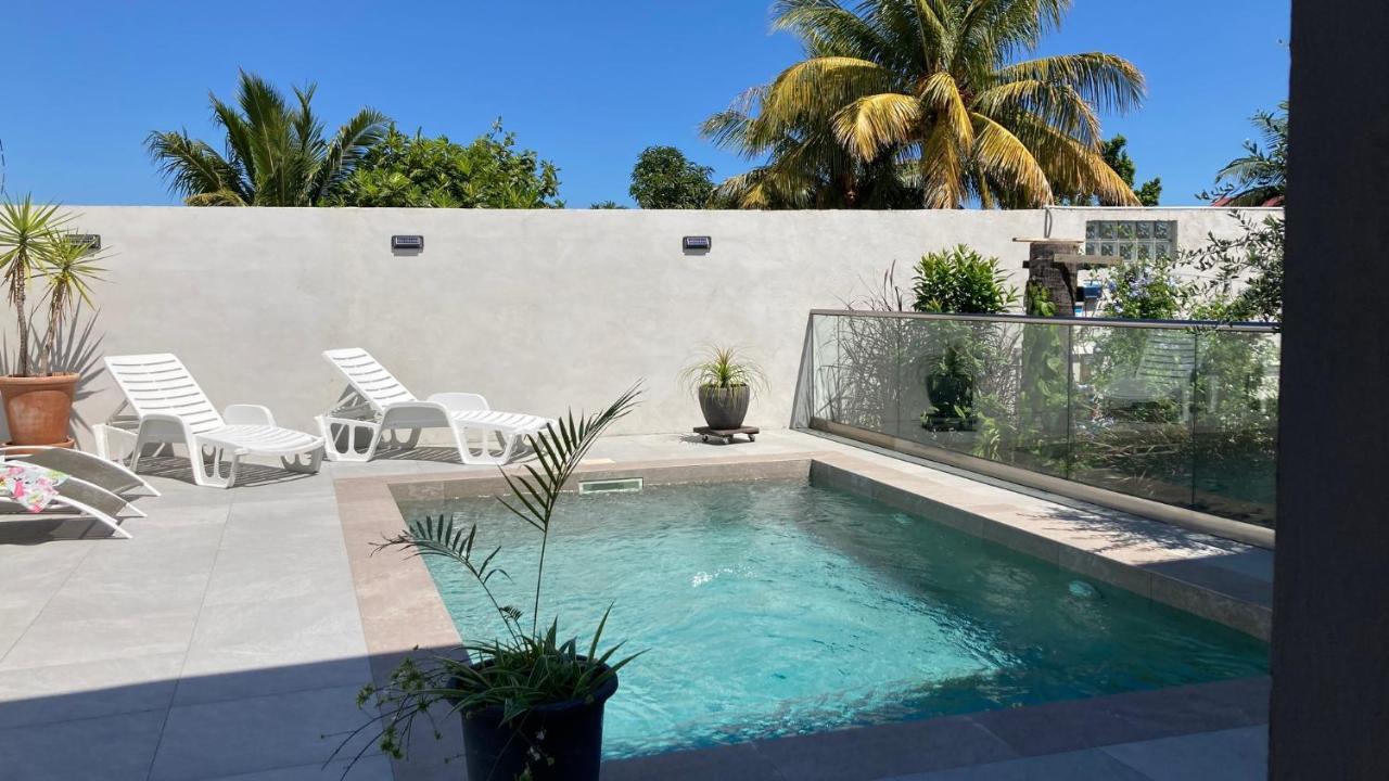 2 Chambres Avec Piscine Dans Maison Creole Saint Pierre Ngoại thất bức ảnh