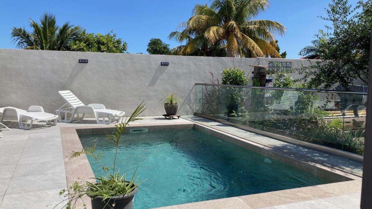 2 Chambres Avec Piscine Dans Maison Creole Saint Pierre Ngoại thất bức ảnh