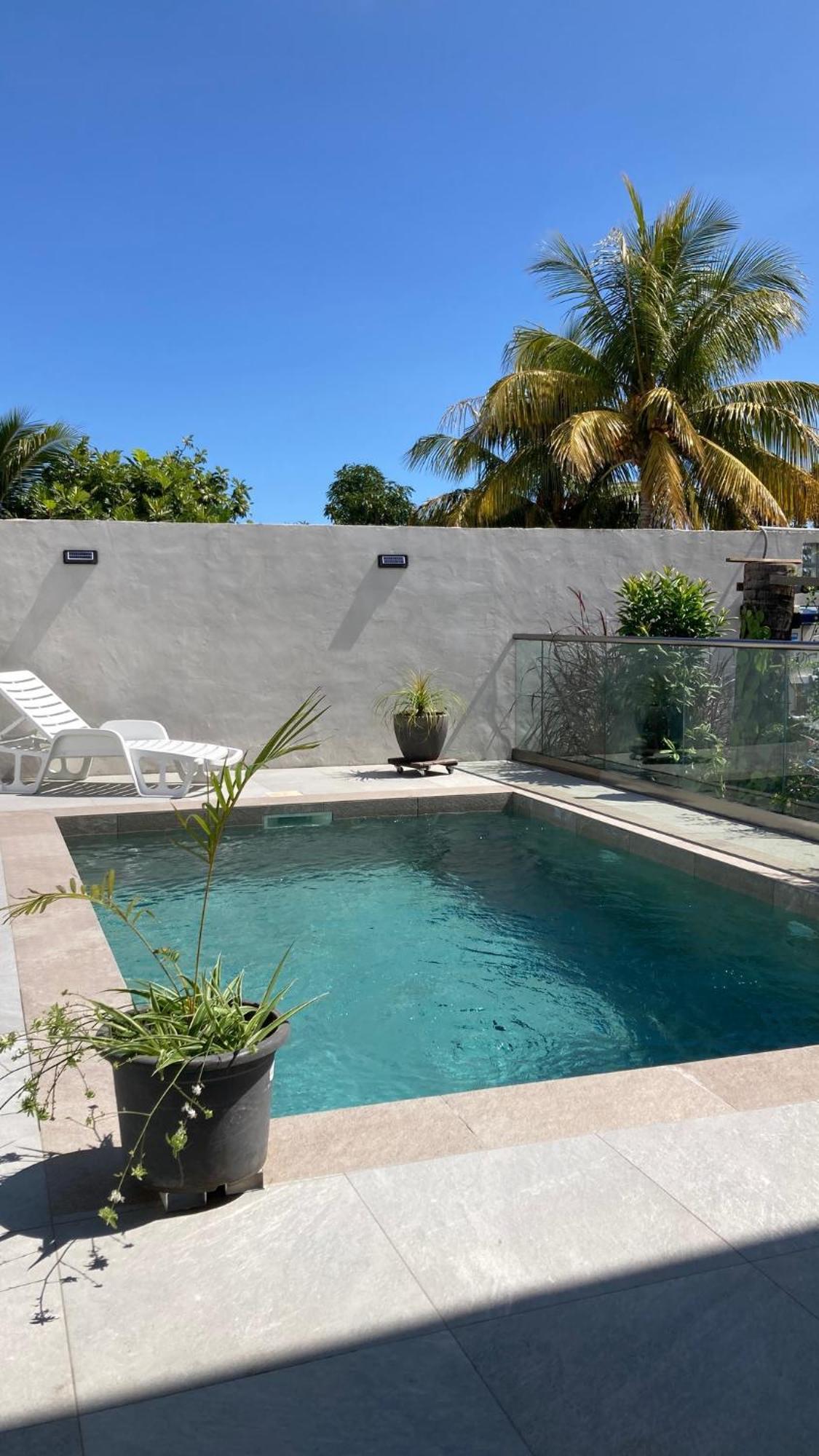 2 Chambres Avec Piscine Dans Maison Creole Saint Pierre Ngoại thất bức ảnh